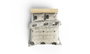 L'essentiel linge de maison Juego de funda de edredón doble Beige y Gris